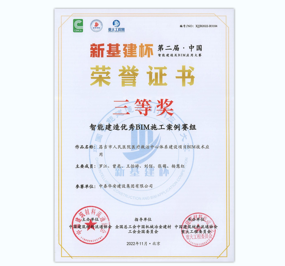 荣誉 中泰集团